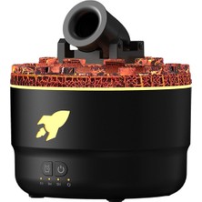 Ajin Trade Aroma Nemlendirici Buhar Topu Nemlendirici Sessiz Difüzör 2 Mod Yaratıcı Taret Renkli Aroma Hava Nemlendirici Küçük Ev Masaüstü Nemlendirici Yatak Odası Için (Yurt Dışından)