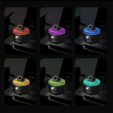 Ajin Trade Aroma Nemlendirici Buhar Topu Nemlendirici Sessiz Difüzör 2 Mod Yaratıcı Taret Renkli Aroma Hava Nemlendirici Küçük Ev Masaüstü Nemlendirici Yatak Odası Için (Yurt Dışından)
