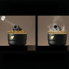 Ajin Trade Aroma Nemlendirici Buhar Topu Nemlendirici Sessiz Difüzör 2 Mod Yaratıcı Taret Renkli Aroma Hava Nemlendirici Küçük Ev Masaüstü Nemlendirici Yatak Odası Için (Yurt Dışından)