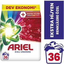 Ariel Renklilere Özel Extra Hijyen 5.5 Kg Toz Çamaşır Deterjanı