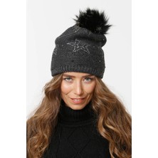 Yıldız Desenli Bere