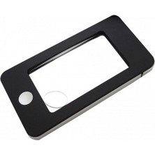 Skygo Iphone Şekli Led Işıkları Ile Led Aydınlatmalı 3X-5X Okuma Büyüteç