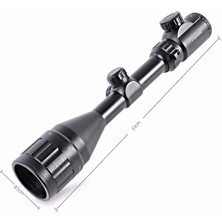 Nikula 3-9X50AOEG Çıft Işıklı Retikül Optik Görüş Kapsamlı Zoomlu Tüfek Dürbün(B)