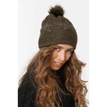 Yıldız Desenli Bere