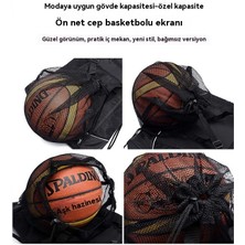 Cheap Basketbol Sırt Çantası Büyük Kapasiteli Açık Hava Spor Çantası Seyahat Çantası (Yurt Dışından)