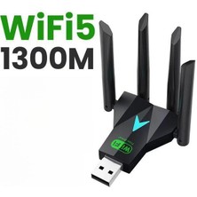 Sjj 1300M Arttırılmış 5g Ikili Grup Wifi Alıcısı Için Eklenti ve Oyna (Yurt Dışından)