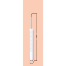 Sjj Kablosuz App Bağlantılı Görsel Kulak Temizleme Çubuğu 8 Parçalı Set (Yurt Dışından)