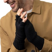 Erkekler ve Kadınlar Için Parmaksız Eldivenler, Kışlık Örme Erkek Parmaksız Eldivenler Termal, Yumuşak Astarlı, Yalıtımlı Örgü Termal Parmaksız Eldivenler Erkekler (Yurt Dışından)
