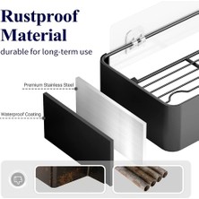 Sumsool Duş Kutusu - 2'li Paket, Duş Içi Için Matkapsız ve Çabuk Kuruyan Raf (Yurt Dışından)