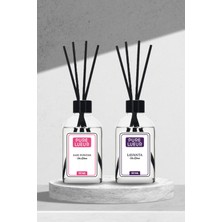 Bebek Pudrası Çubuklu Oda Kokusu ve Lavanta Çubuklu Oda Kokusu Reed Diffuser 50ML