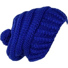 Ponponlu Örgü Bere