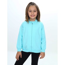 Toontoy Kız Çocuk Nakışlı Hırka
