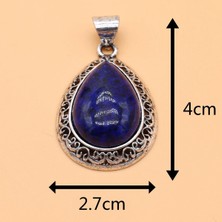 Opal Doğal Taşlar Kolye Su Damlası Şekli Taş Zarif Takılar Takı Yapımı Için Diy Bilezik Kolye Küpe Aksesuarları (Yurt Dışından)