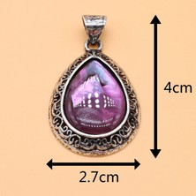 Opal Doğal Taşlar Kolye Su Damlası Şekli Taş Zarif Takılar Takı Yapımı Için Diy Bilezik Kolye Küpe Aksesuarları (Yurt Dışından)