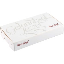 Geleneksel Cevizli - Bademli Şam Tatlısı (750G Gold Kutu)