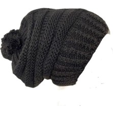 FLORİ Ponponlu Örgü Bere