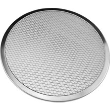 6 Inç Tarzı 6-Eamless Alüminyum Pizza Ekranı Pişirme Tepsisi Metal Net Bakeware Yapışmaz Pişirme Tepsisi Dıy Pizza Araçları1-- (Yurt Dışından)