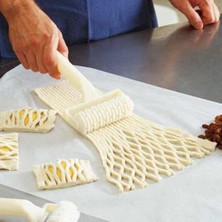 Pizza Kesici Gri Stil Mutfak Aksesuarları Pizza Rulo Kesici Pasta Kesici Pasta Pişirme Araçları Bıçak Bakeware Kabartma Hamur Rulo Kafes Kesici (Yurt Dışından)