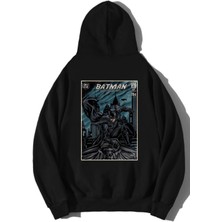 Brz Collection Unisex Oversize Batman Hoodie