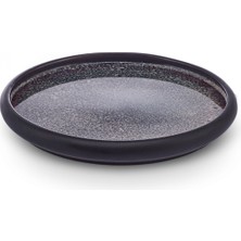 Karaca Black Galactic Tatlı Tabağı