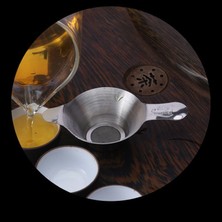 Lianghao Shopb 12,7x3,2 cm Stili Gösterisi Olarak Dayanıklı Gümüş Yeniden Kullanılabilir Paslanmaz Çelik Örgü Bitki Topu Çay Baharat Süzgeç Çaydanlık Kilitleme Çay Filtresi Infüzyon Baharat (Yurt Dışından)
