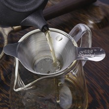 Lianghao Shopb 12,7x3,2 cm Stili Gösterisi Olarak Dayanıklı Gümüş Yeniden Kullanılabilir Paslanmaz Çelik Örgü Bitki Topu Çay Baharat Süzgeç Çaydanlık Kilitleme Çay Filtresi Infüzyon Baharat (Yurt Dışından)