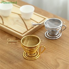 Lianghao Shopb L 014 Stili 304 Paslanmaz Çelik Çay Süzgeci Çay Demliği Çay Filtresi Yaratıcı Japon Tarzı Filtre Mesh Kung Fu Çay Seti Mutfak Aksesuarları (Yurt Dışından)