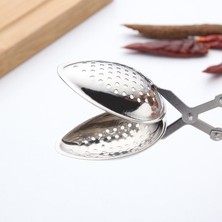 Lianghao Shopb C Stili Paslanmaz Çelik Çay Süzgeci Yeniden Kullanılabilir Çay Poşeti Sabit Filtre Çay Süzgeci Kupa Çaydanlık Aksesuarları (Yurt Dışından)