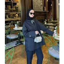 Geniş Manşet Gömlek