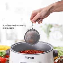 Lianghao Shopb 11CM Tarzı 5 Boyut Paslanmaz Çelik Çay Süzgeci Küre Kilitli Baharat Çay Topu Süzgeç Çay Filtresi Süzgeçler Mutfak Aksesuarları (Yurt Dışından)