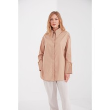 Geniş Manşet Gömlek