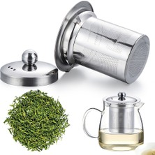 Lianghao Shopb L Tarzı Yeniden Kullanılabilir Paslanmaz Çelik Çay Süzgeci Tel Infüzyon Sepeti Gevşek Çay Yaprağı Infüzyonları Ot Filtresi Kupa Çaydanlık Çay Takımı Için (Yurt Dışından)