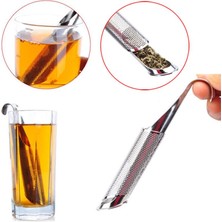 Lianghao Shopb No.2 Tarzı Çoklu Stil Çay Süzgeci Infüzyonu Paslanmaz Çelik Çay Kaşığı Filtre Mutfak Aleti Infüzyon Değiştirici (Yurt Dışından)