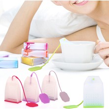 Lianghao Shopb Rastgele Renk Stili Çay Süzgeçleri Derin Cof Çay Demlikleri Dalıcı Gevşek Yaprak Süzgeç Poşet Filtre Aracı Çay Ekipmanları Mutfak Aksesuarları (Yurt Dışından)