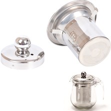 Lianghao Shopb Resim Stili Olarak 1 Adet Tekrar Kullanılabilir Paslanmaz Çelik Çay Süzgeci Filtre Sepeti Gevşek Çay Yaprağı Için Otlar Filtre Kupa Çaydanlık Çay Setlerine (Yurt Dışından)