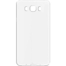 Piyasa Sepeti Samsung Galaxy J7 Premium Silikon Kılıf Şeffaf