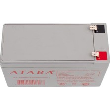 ATABA AT-1290G JELL 12 VOLT - 9 AMPER JEL AKÜ (150 X 65 X 90 MM)