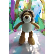 Aslan Kral 30 cm Peluş Oyuncak ve Uyku Arkadaşı