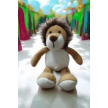 Aslan Kral 30 cm Peluş Oyuncak ve Uyku Arkadaşı