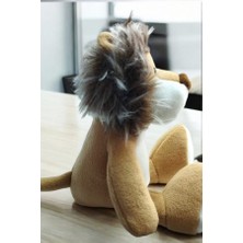 Aslan Kral 30 cm Peluş Oyuncak ve Uyku Arkadaşı