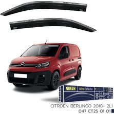 Niken Citroen Berlingo Niken Kromlu Cam Rüzgarlığı 2Li 2019 Ve Üstü