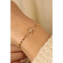 ÇGK KUYUMCULUK  Kartanesi Altın Bileklik CGKBLK0254