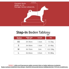 TailPetz Step-In Göğüs Tasması