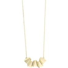 14 Ayar Altın Tasarım Kolye  -  0185104