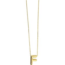 Altınkaynak 14 Ayar Altın Harfli Kolye  -  0190934