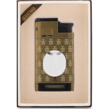 Cohiba 3 Torch Pürmüz Limitli Seri Trinidad Siyah Dahili Kesicili Puro Çakmağı