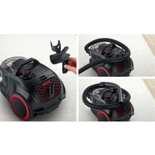 Bosch BGC21POW1 Serie 4, Toz torbasız Süpürge, ProPower, Siyah