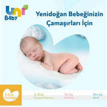 Unı Baby Yenidoğan Çamaşır Sabunu 1500 ml 2'li Set