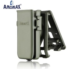 Amomax Şarjör Kılıfı Universal-Yeşil AM-SMP-UB2OD