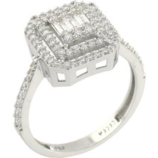 14 Ayar Altın Baget Yüzük  -  0185001